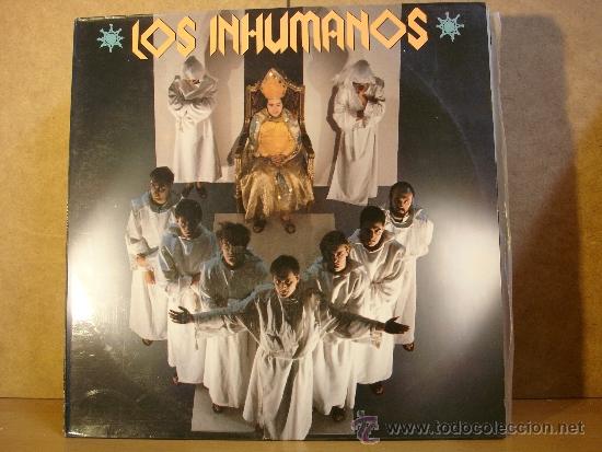 Discos de vinilo: Los Inhumanos - Idem - EPIC EPC 26368 - 1985 - Foto 1