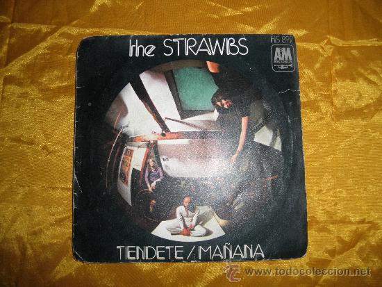 Vinyl-Schallplatten: THE STRAMBS. TIENDETE  /  MA&Ntilde;ANA.  HISPAVOX- AM RECORDS 1972.  VINILO IMPECABLE