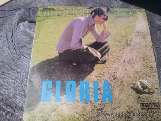 Discos de vinilo: GLORIA. SENTADA A LA VERA DEL CAMINO - Foto 1