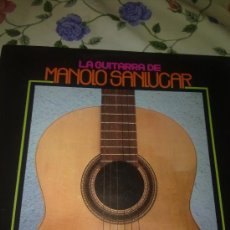 Discos de vinilo: LA GUITARRA DE MANOLO SANLUCAR 1976. C5V. Lote 38637423