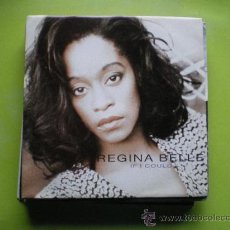 Discos de vinilo: REGINA BELLE / IF I COULD (SINGLE PROMO 1993) SÓLO CARA A. Lote 38645133