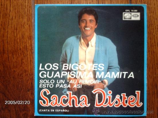 Discos de vinilo: sacha distel  -  los bigotes  +  3 - Foto 1