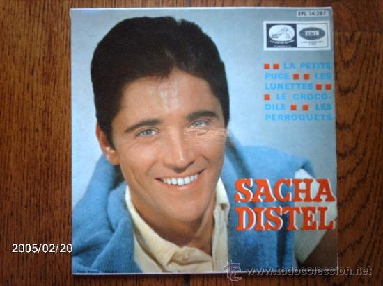 Discos de vinilo: sacha distel  -  la petite puce  +  3 - Foto 1