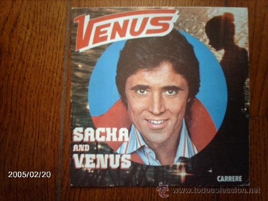 Discos de vinilo: sacha distel and venus  -   Venus (versi&oacute;n inglesa)  +  venus (versi&oacute;n francesa) - Foto 1