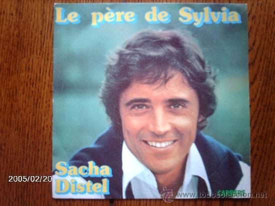 Discos de vinilo: sacha distel  -  le pere de sylvia  +  a tes amours - Foto 1