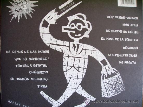 Discos de vinilo: PATRULLERO MANCUSO --- TORTILLA ESTATAL - Foto 2