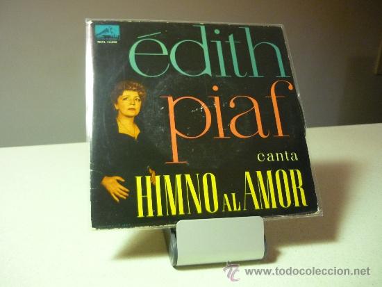 Discos de vinilo: EDITH PIAF HYMNE A LAMOUR +3 EP - Foto 1