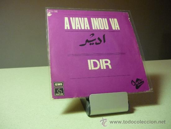 Discos de vinilo: IDIR A VAYA INOU VA SINGLE - Foto 1