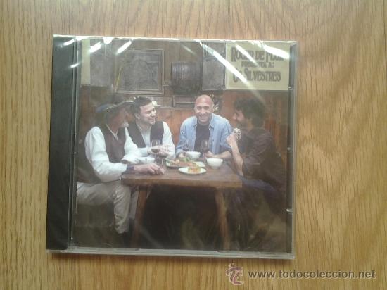 Discos de vinilo: ROGER DE FLOR - PRESENTA A OS SILVESTRES - Foto 1
