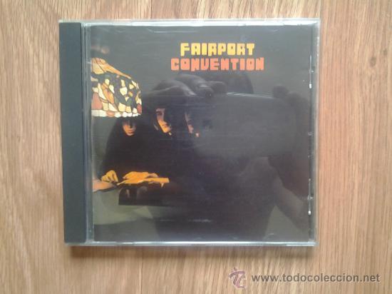 Discos de vinilo: FAIRPORT CONVENTION - &Iacute;DEM - CD 1&ordm; LP 1968 - Foto 1