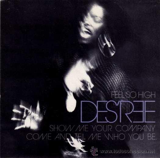 Discos de vinilo: DESREE &middot;&middot;&middot; Feel so high - (Single 45r) &iexcl;NUEVO! - Foto 1