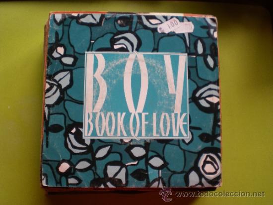 Vinyl-Schallplatten: BOOK OF LOVE - SINGLE BOOK OF LOVE (SPAIN, SIRE RECORDS 1985)