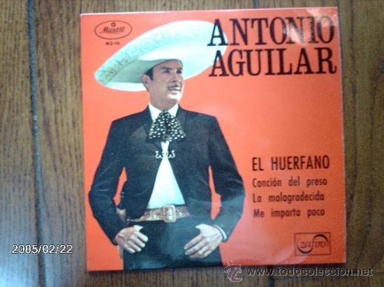 Discos de vinilo: antonio aguilar  -  el huerfano  +  3 - Foto 1
