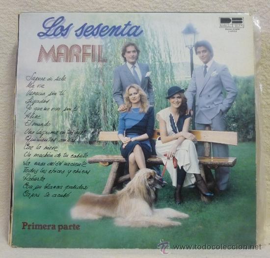 Discos de vinilo: Marfil - Los Sesenta - LP DB Belter - 2-47.059 - Espa&ntilde;a 1980 - Foto 1
