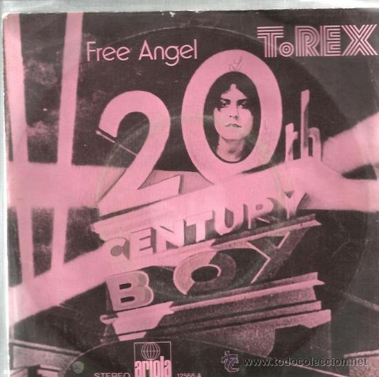 Discos de vinilo: SINGLE  T. REX : FREE ANGEL - Foto 1