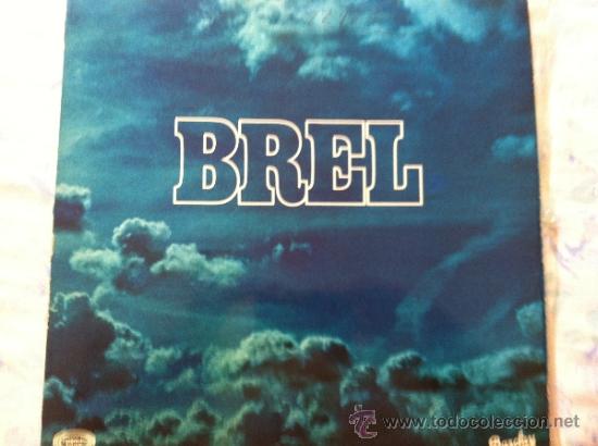 Discos de vinilo: LP JACQUES BRE-BREL-ESPA&Ntilde;OL - Foto 1