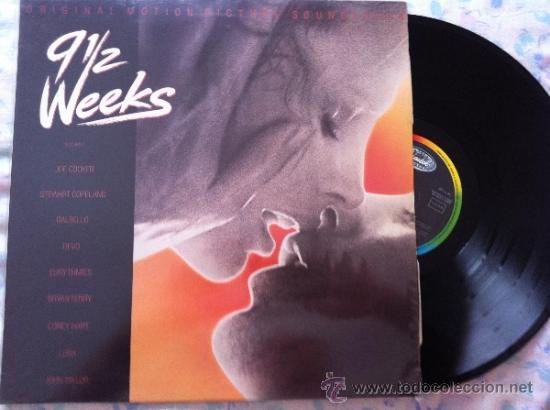 Discos de vinilo: LP 9 1/2 WEEKS-VARIOS - Foto 1
