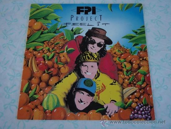 Discos de vinilo: FPI PROJECT  ( FEEL IT   4 VERSIONES )  MAXI - Foto 1