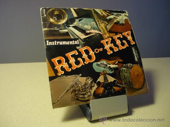 Discos de vinilo: RED KEY LLUVIA OTO&Ntilde;AL VARIATIONS ROCKS - Foto 1