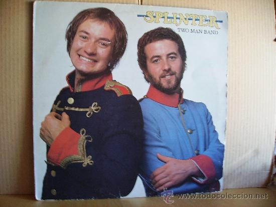 Discos de vinilo: SPLINTER --- TWO MAN BAND - Foto 1