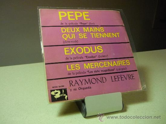 Discos de vinilo: RAYMOND LEFEVRE PEPE +3 EP - Foto 1