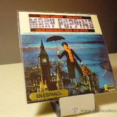 Disques de vinyle: MARY POPPINS CHIM CHIM CHERY +3 EP EN CASTELLANO . Lote 134076514