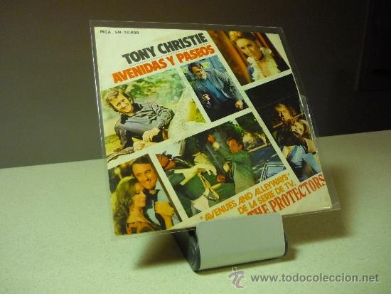 Discos de vinilo: TONY CHRISTIE THE PROTECTORS SINGLE - Foto 1