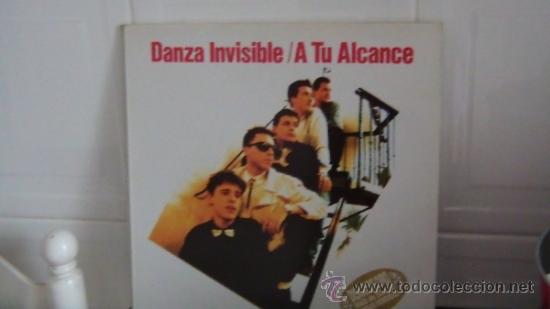 Discos de vinilo: DANZA INVISIBLE A TU ALCANCE - Foto 1