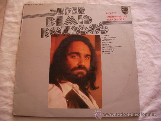 Discos de vinilo: LP DEMIS ROUSSOS - D7 - Foto 1