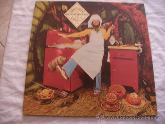 Discos de vinilo: LP SERGIO MENDES - D3 - Foto 1