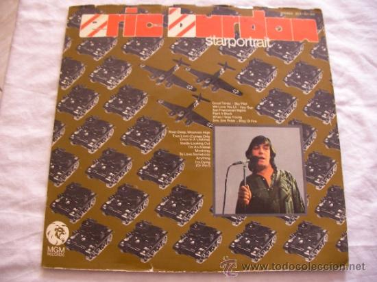 Discos de vinilo: LP ERIC BURDON - D7 - Foto 1