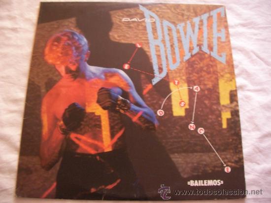 Discos de vinilo: LP DAVID BOWIE - D3 - Foto 1