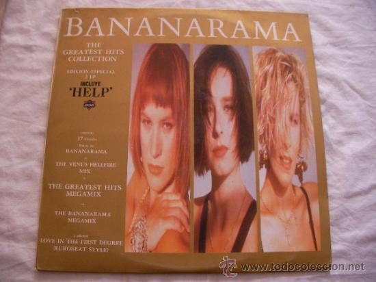 Discos de vinilo: LP BANANARAMA - D2 - Foto 1
