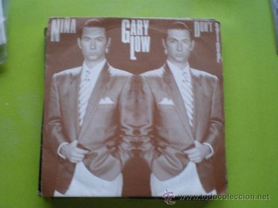 Discos de vinilo: GARY LOW - NI&Ntilde;A / DONT SHOUT - SINGLE ESPA&Ntilde;OL DE 1985 - Foto 1