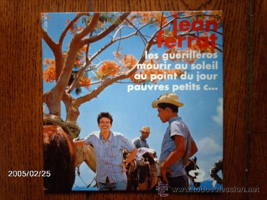 Discos de vinilo: jean ferrat  -  les guerrilleros  +  3 - Foto 1