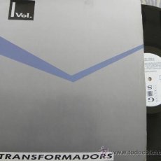 Discos de vinilo: TRANSFOMADORS VOL.1 -LP 1987 -ELEKTROPUTOS - V.I.P. - SPLIT CAMERAS - R. MACAU