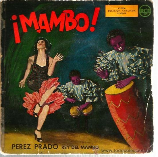 Discos de vinilo: EP PEREZ PRADO : LA MACARENA - Foto 1