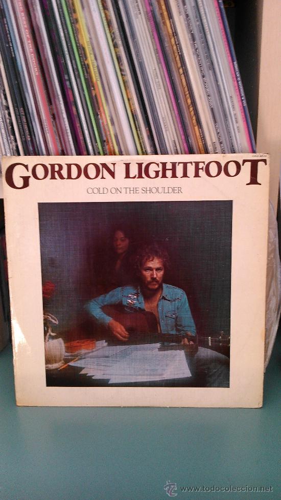Discos de vinilo: GORDON LIGHTFOOT - COLD ON THE SHOULDER - Foto 1