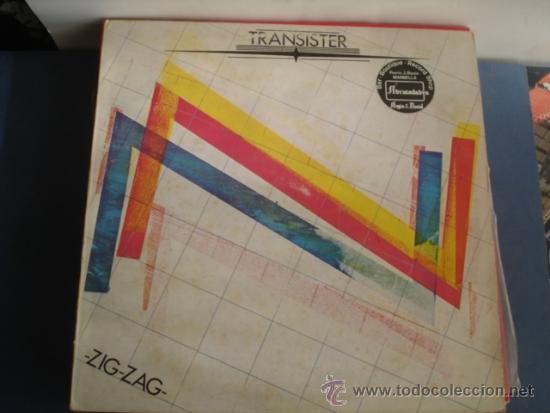 Discos de vinilo: TRANSISTER  ZIG-ZAG - Foto 1