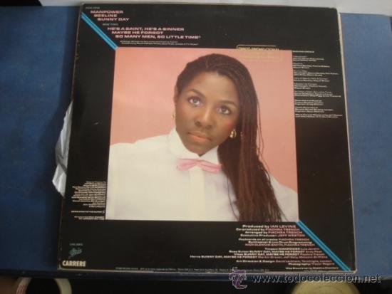 Discos de vinilo: MIQUEL BROWN  MANPOWER  PROMO  Lp - Foto 2