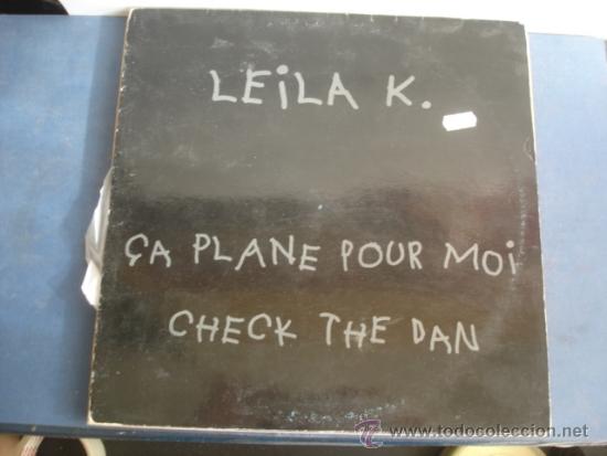Discos de vinilo: LEILA K. CA PLANE POUR MOI - Foto 1