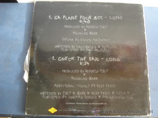 Discos de vinilo: LEILA K. CA PLANE POUR MOI - Foto 2