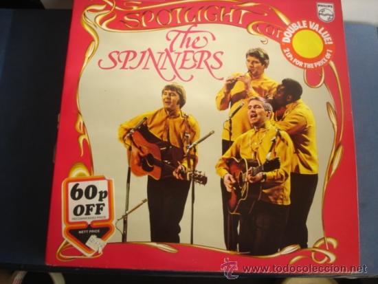Discos de vinilo: THE SPINNERS  SPOTLIGHT  ON THE SPINNERS - Foto 1