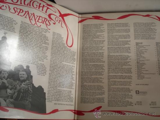 Discos de vinilo: THE SPINNERS  SPOTLIGHT  ON THE SPINNERS - Foto 2