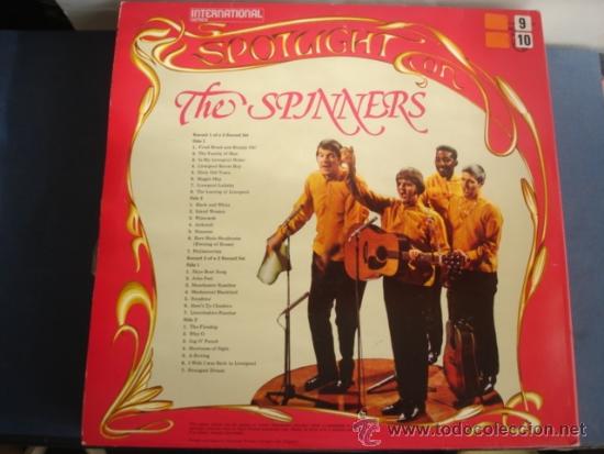 Discos de vinilo: THE SPINNERS  SPOTLIGHT  ON THE SPINNERS - Foto 3
