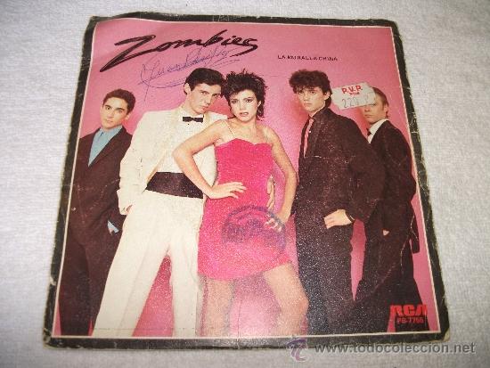 Discos de vinilo: ZOMBIES / LA MURALLA CHINA / RCA 1981 - Foto 1