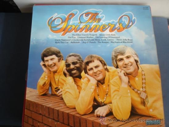 Discos de vinilo: THE SPINNERS  THE SPINNERS - Foto 1