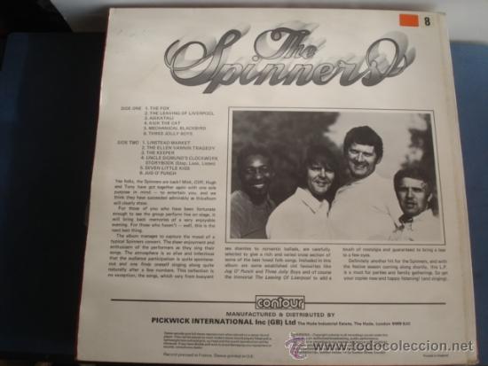 Discos de vinilo: THE SPINNERS  THE SPINNERS - Foto 2