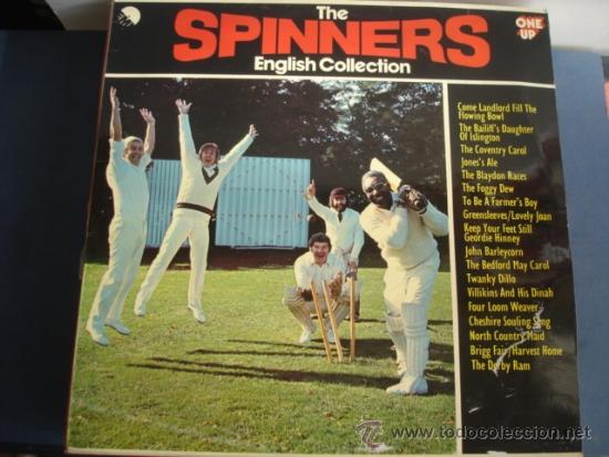 Discos de vinilo: THE SPINNERS  ENGLISH COLLECTION - Foto 1