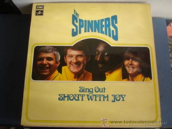 Discos de vinilo: THE SPINNERS  SING OUT  SHOUT WITH JOY - Foto 1